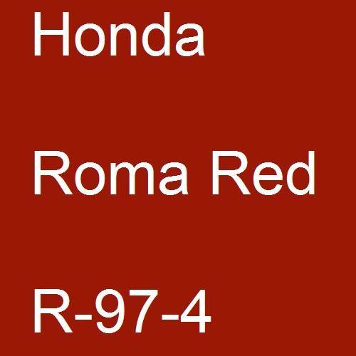 Honda, Roma Red, R-97-4.